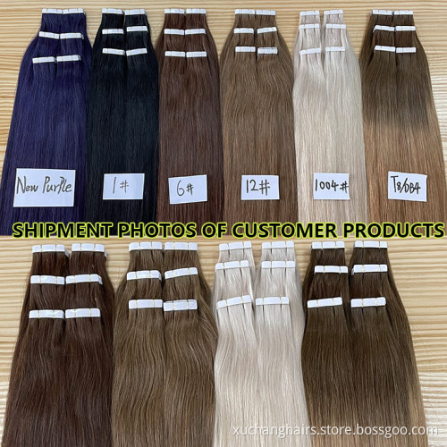 Elevate Your Look - Top Vendors' Tape-In Hair